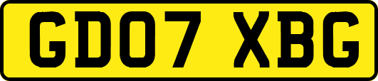 GD07XBG