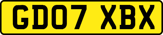GD07XBX