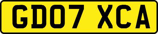 GD07XCA