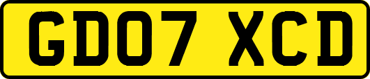 GD07XCD