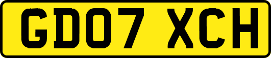 GD07XCH
