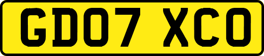 GD07XCO