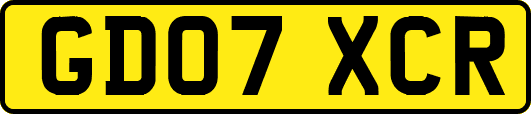 GD07XCR