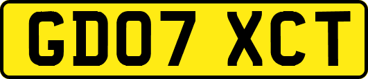 GD07XCT