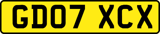 GD07XCX
