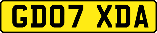 GD07XDA