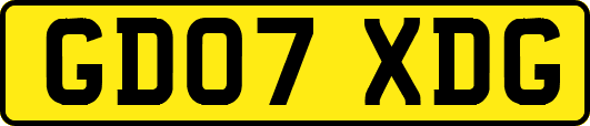 GD07XDG