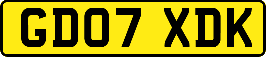 GD07XDK