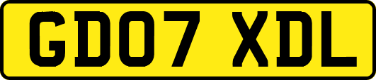 GD07XDL
