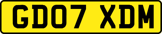 GD07XDM