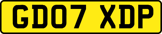GD07XDP