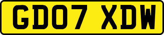 GD07XDW