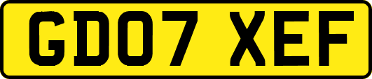GD07XEF