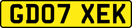GD07XEK
