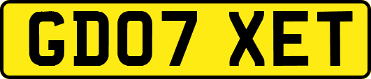 GD07XET