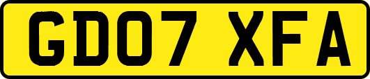 GD07XFA