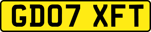 GD07XFT