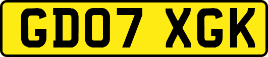 GD07XGK
