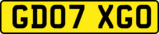 GD07XGO