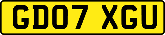 GD07XGU