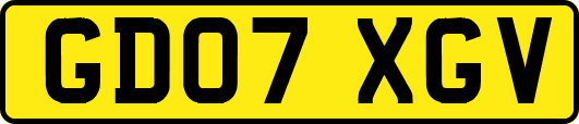 GD07XGV