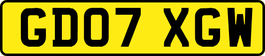 GD07XGW