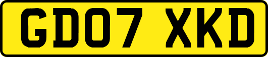 GD07XKD