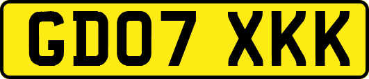 GD07XKK