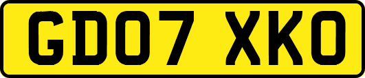 GD07XKO