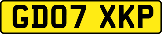 GD07XKP