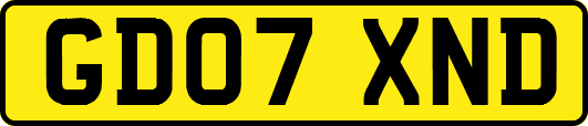 GD07XND
