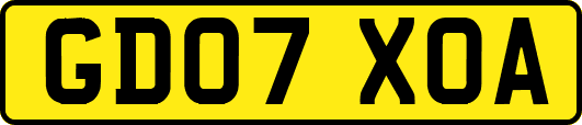 GD07XOA
