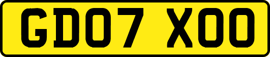 GD07XOO
