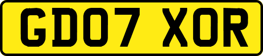 GD07XOR
