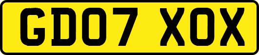 GD07XOX