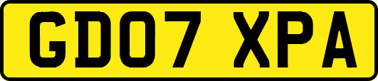 GD07XPA