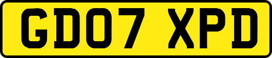 GD07XPD