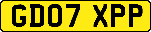 GD07XPP