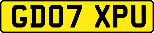 GD07XPU