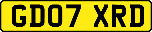 GD07XRD