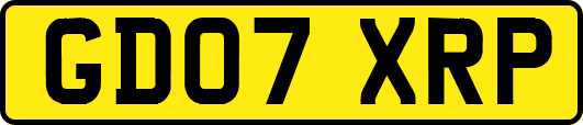 GD07XRP