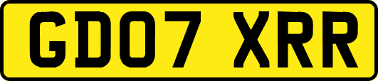 GD07XRR