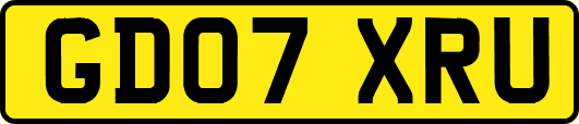 GD07XRU