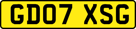 GD07XSG