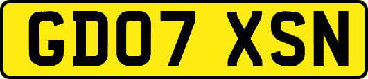 GD07XSN
