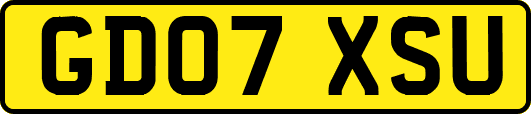 GD07XSU