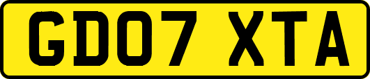 GD07XTA