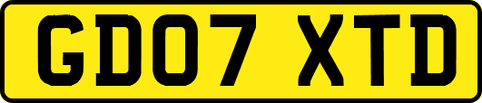 GD07XTD
