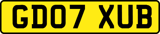 GD07XUB