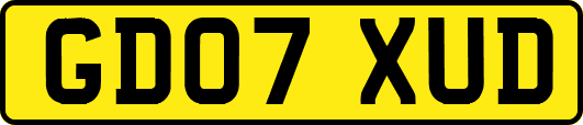 GD07XUD